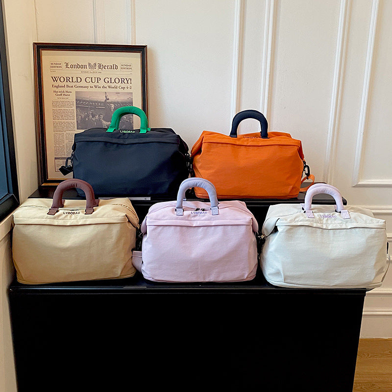 Multi-Pocket Utility Duffle Bag Brehn