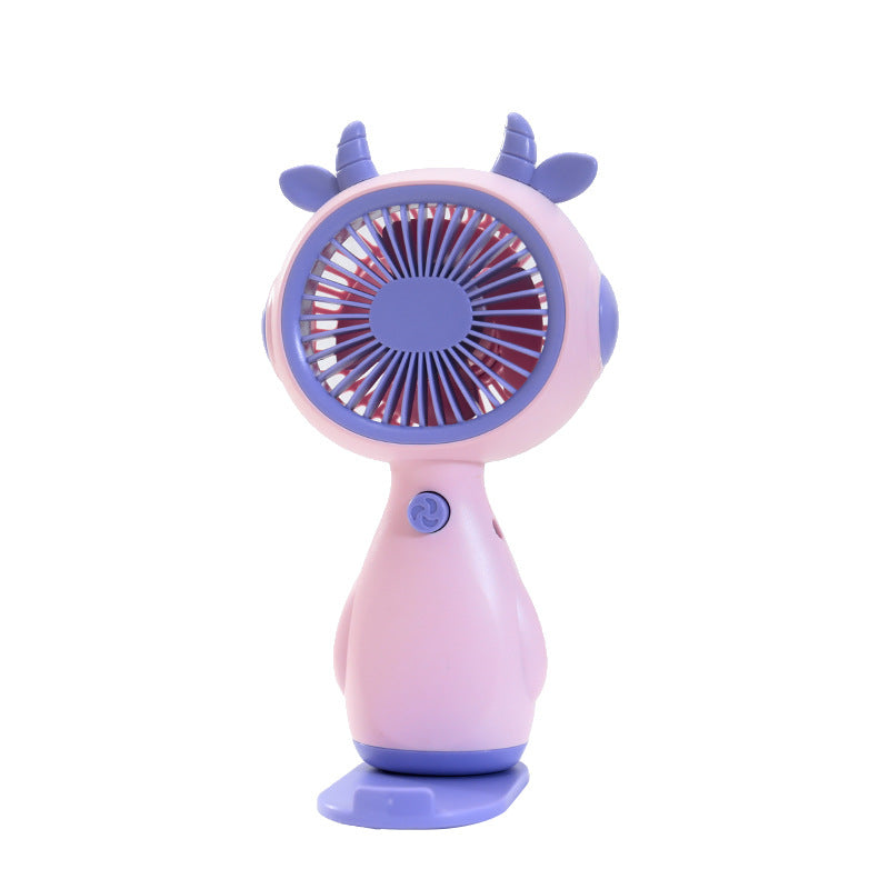 Damen Tragbarer Handventilator im kreativen Teddymotiv Brehn