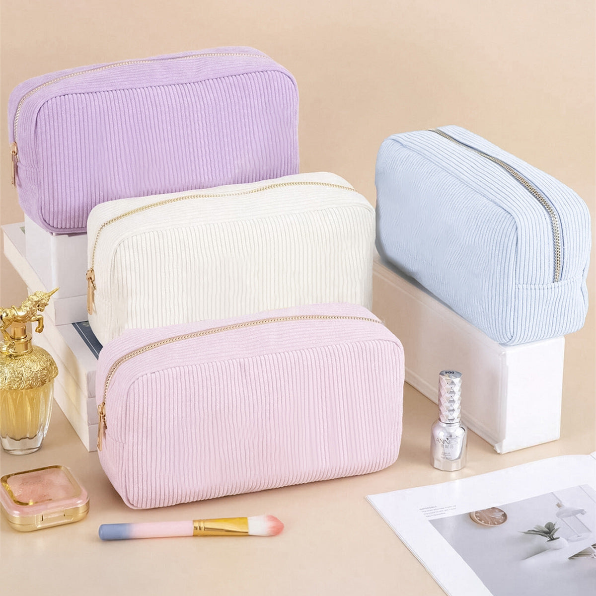 Kosmetik-Organizer mit Strukturiertem Design Brehn