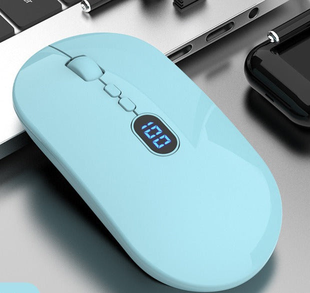 Drahtlose wiederaufladbare Bluetooth-Maus Brehn