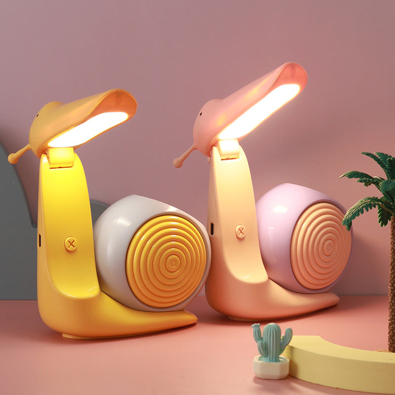 Damen kreativer Tischventilator im Schnecken-Design Brehn