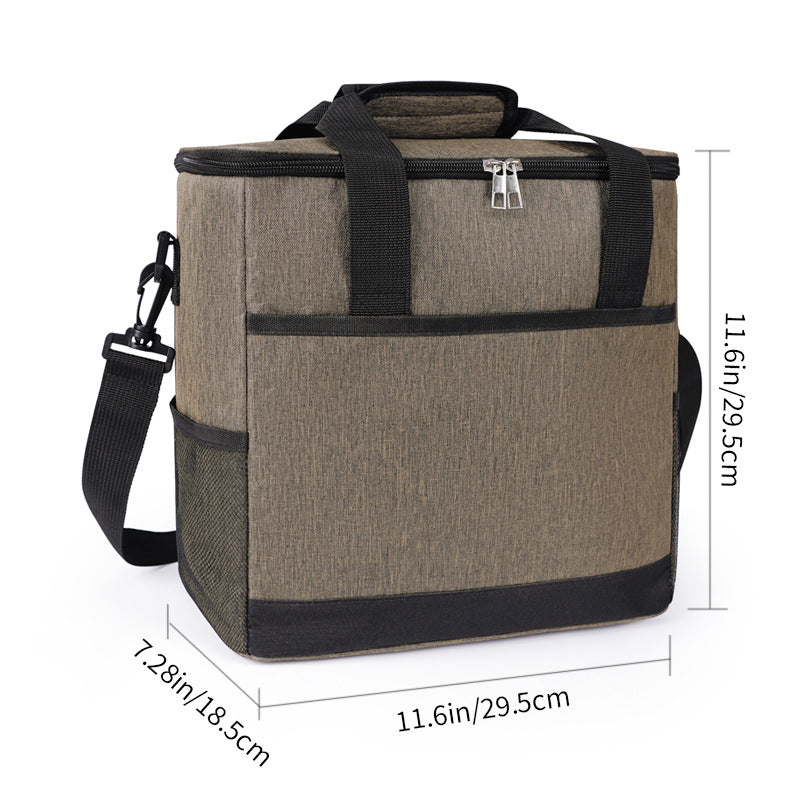 Isolierte Lunch-Kühltasche Brehn