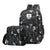 Vielseitiges Casual Rucksack-Set