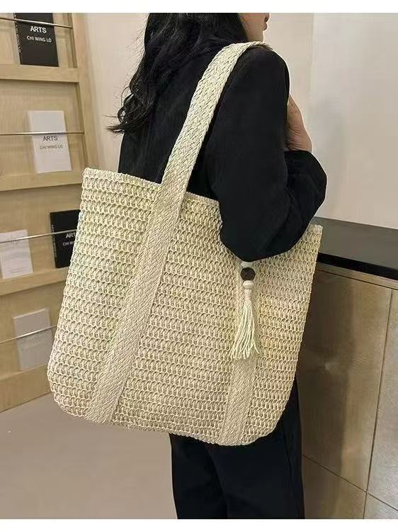 Handtasche Im Modernen Makramee-Stil Brehn