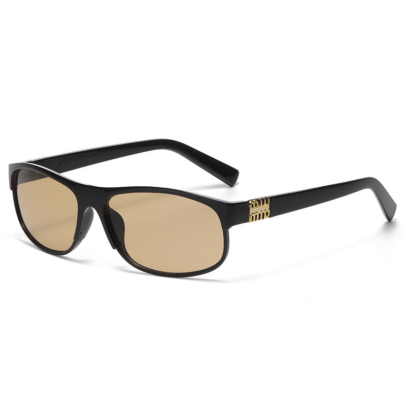 Damen modische Sonnenbrille mit polarisierenden Gläsern und stilvollem Rahmen Brehn