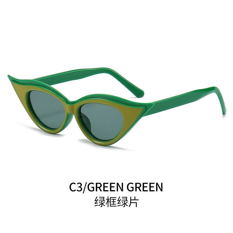 Damen Cat-Eye Sonnenbrille mit polarisierenden Gläsern Brehn