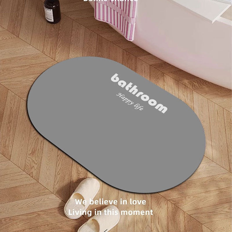 stilvolle Badezimmermatte Brehn