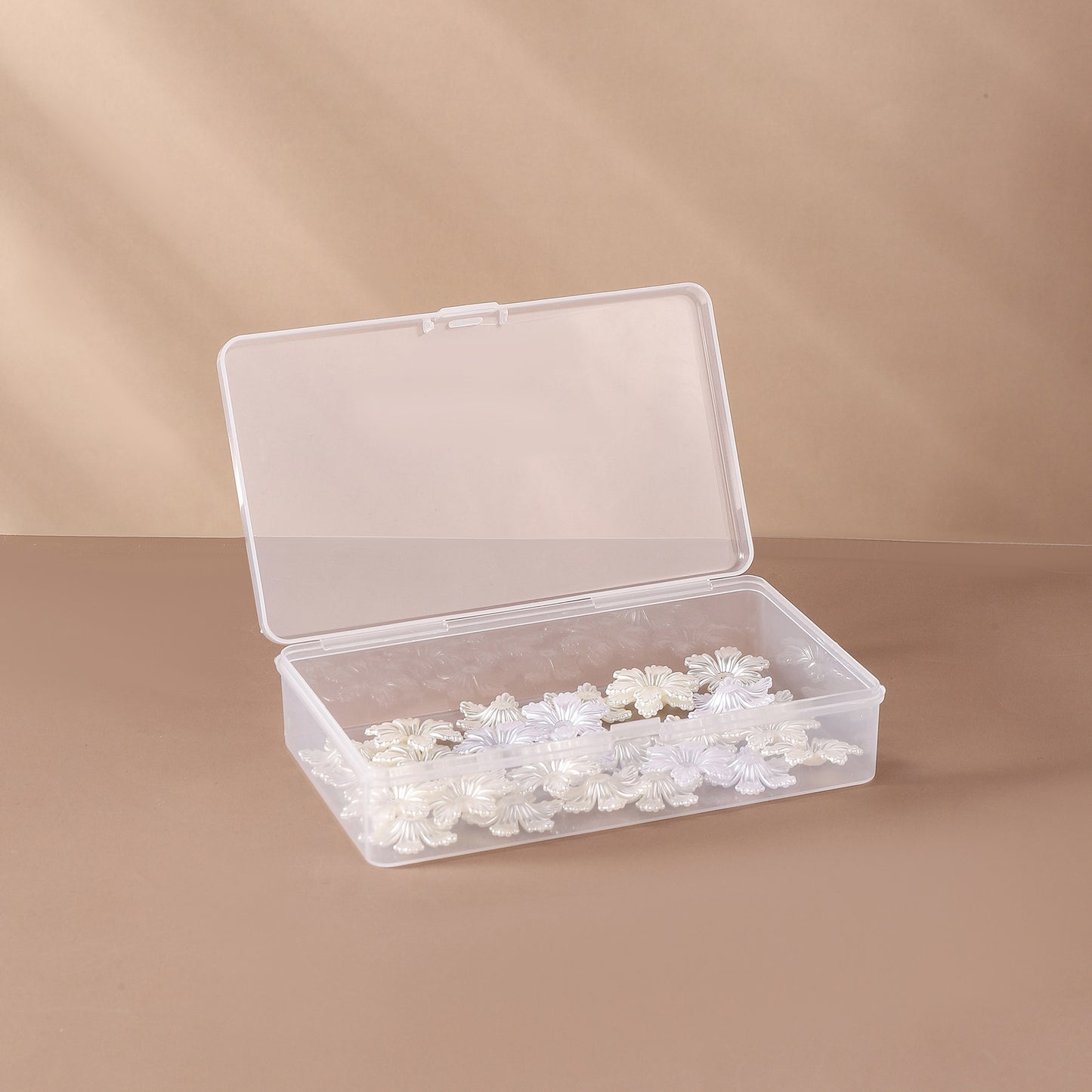 Klar stapelbare Aufbewahrungsbox Brehn
