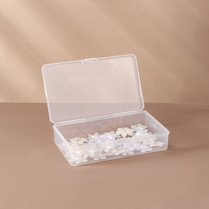 Klar stapelbare Aufbewahrungsbox Brehn