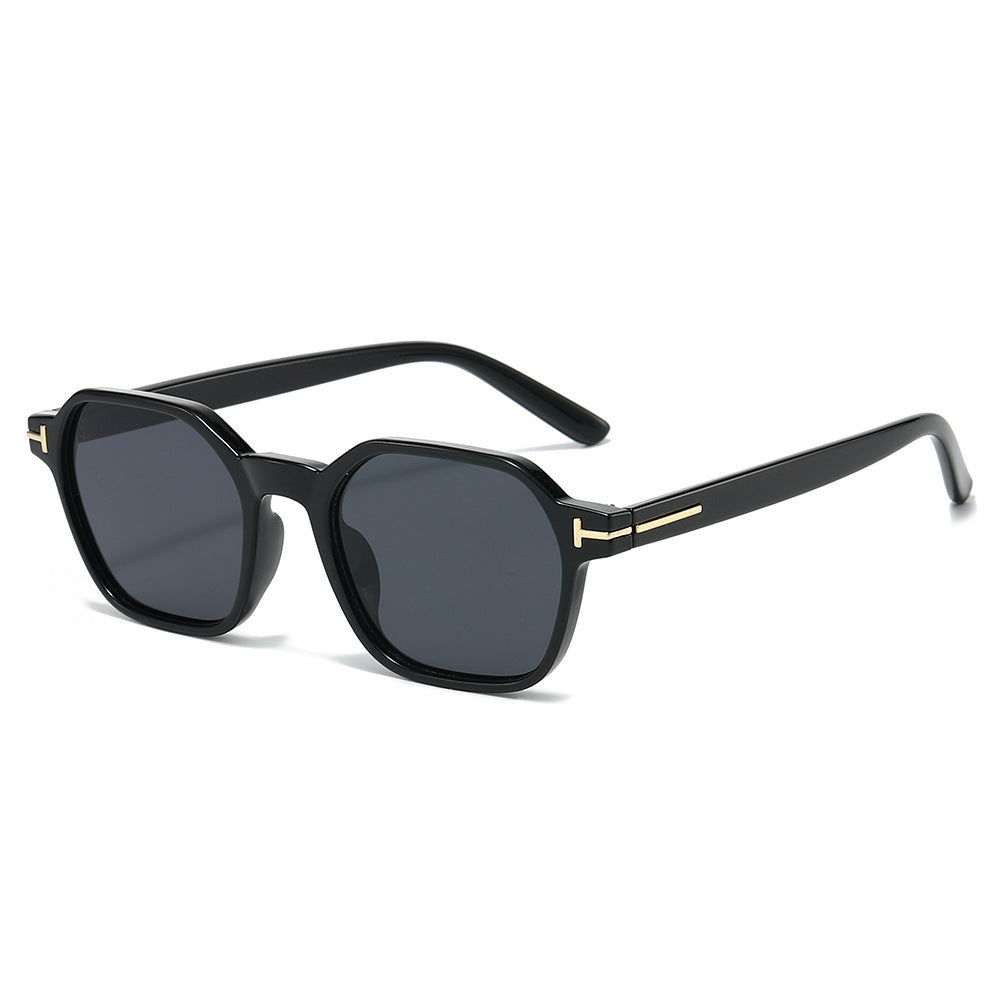 Elegante Breitrahmen-Sonnenbrille Brehn