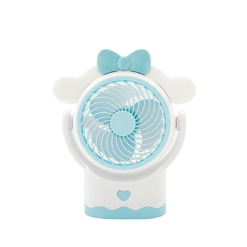 Unisex Tragbarer Mini Handventilator im niedlichen Tierdesign Brehn