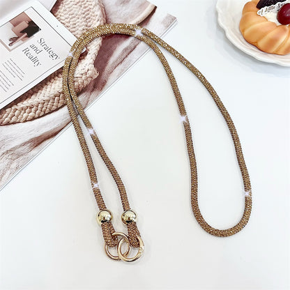 Stylische glitzernde Brillenband Brehn
