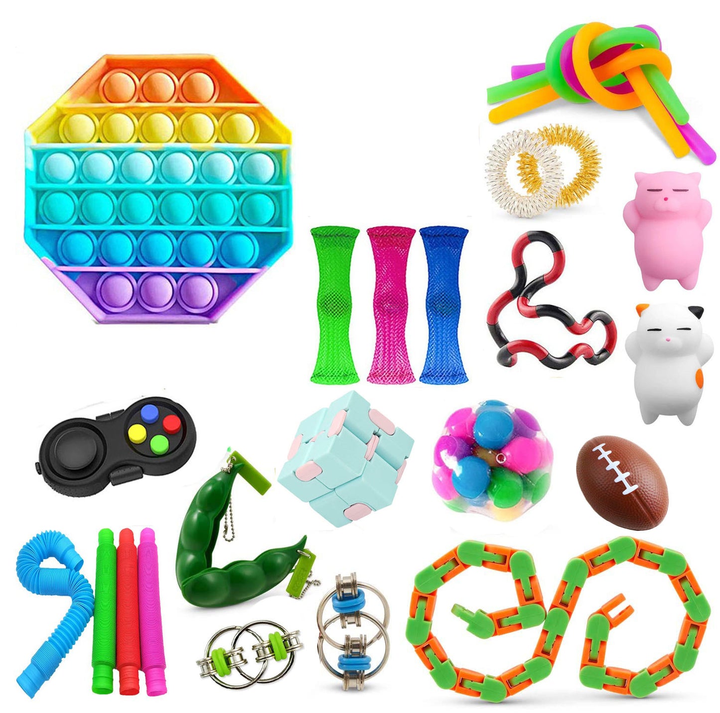 Unisex Stressabbau und Entspannung Spielzeugset Brehn