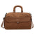 Stylische Reisduffel mit mehreren Taschen