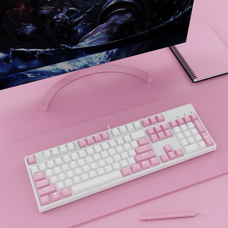 Benutzerdefinierte Mechanische Gaming-Tastatur Brehn