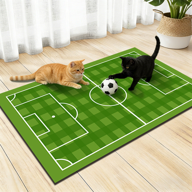 Verspielt Tier Sportfeld Matte