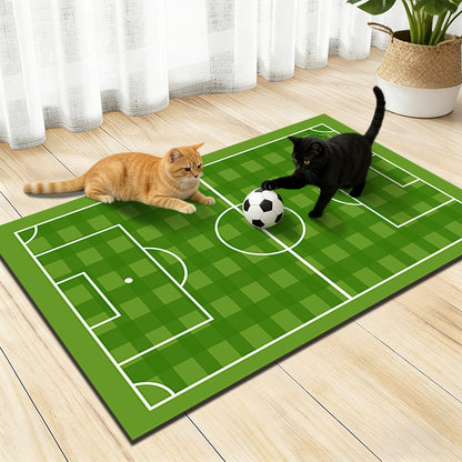 Verspielt Tier Sportfeld Matte