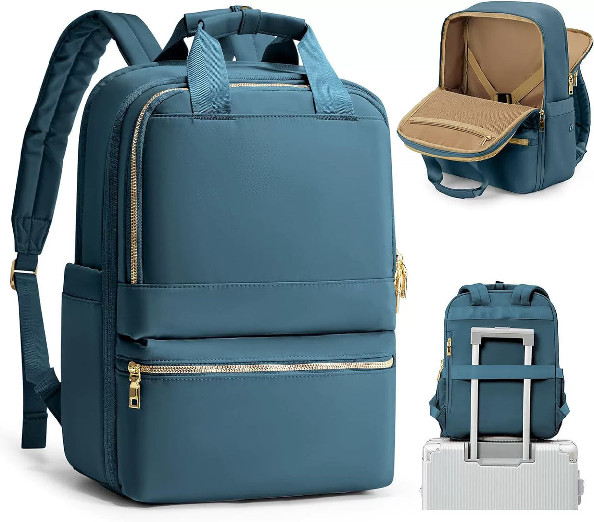 Stylischer Multi-Funktions-Alltags-Rucksack Brehn