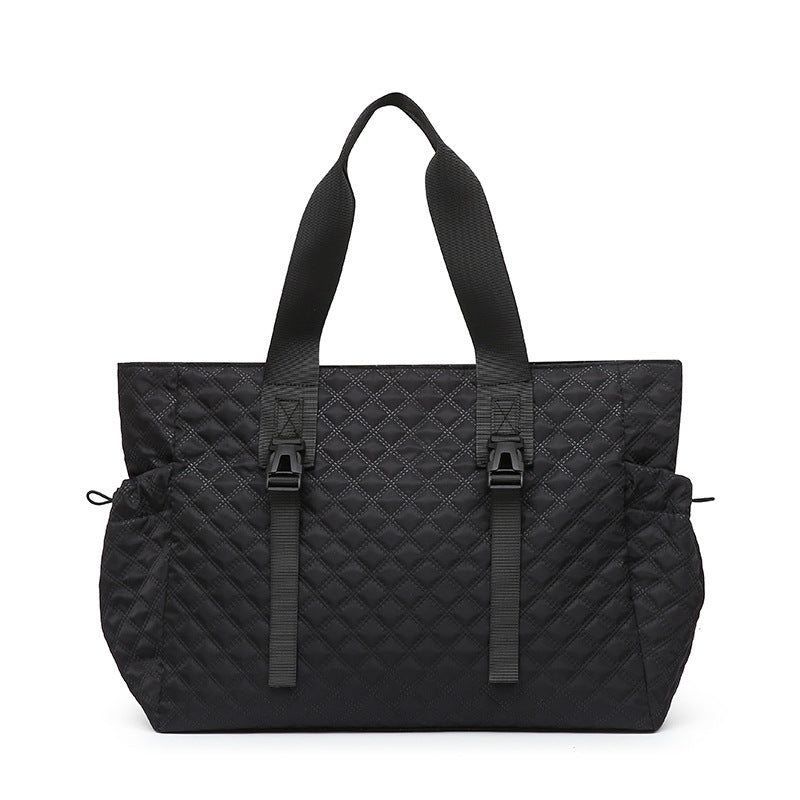 Gepolsterte Multi-Fach Tote Bag Brehn
