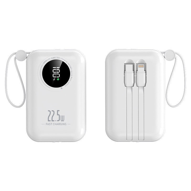 Tragbare Powerbank mit Innovativer Multifunktionsladetechnologie Brehn