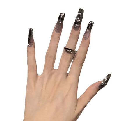 Ausgefallene Nail Art Verlängerungen Brehn