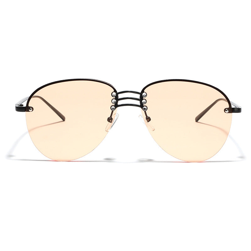 Damen modische Sonnenbrille im Vintage-Stil Brehn