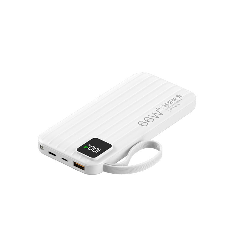 Hochleistungs-Powerbank mit Digitalem Ladezustandsanzeigen Brehn