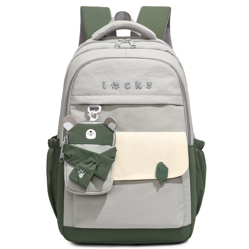 Multifunktionaler Stilvoller Schulrucksack Brehn