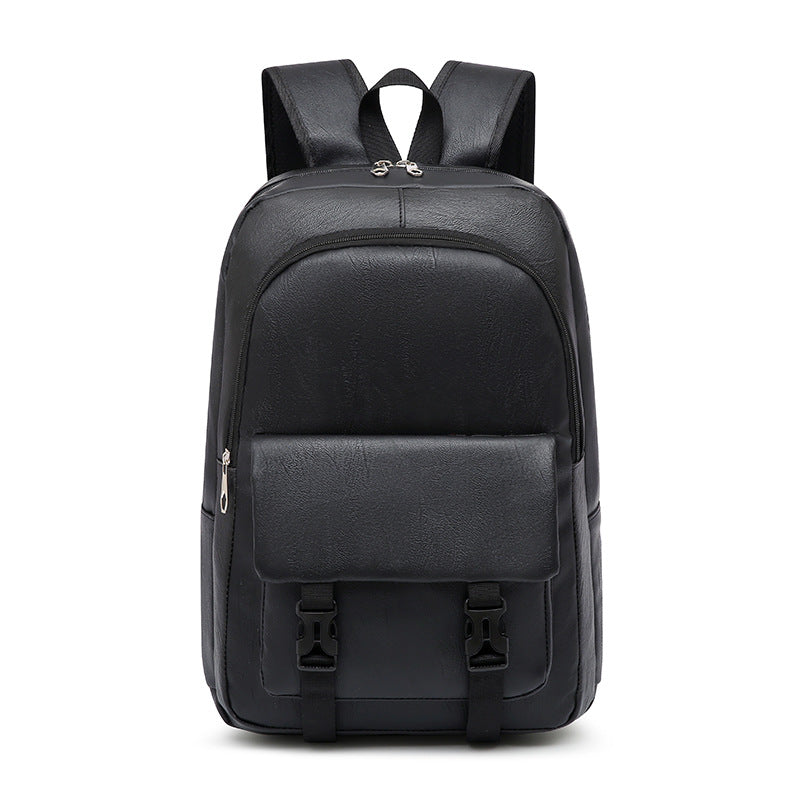 Eleganter Rucksack Aus Hochwertigem Kunstleder Brehn