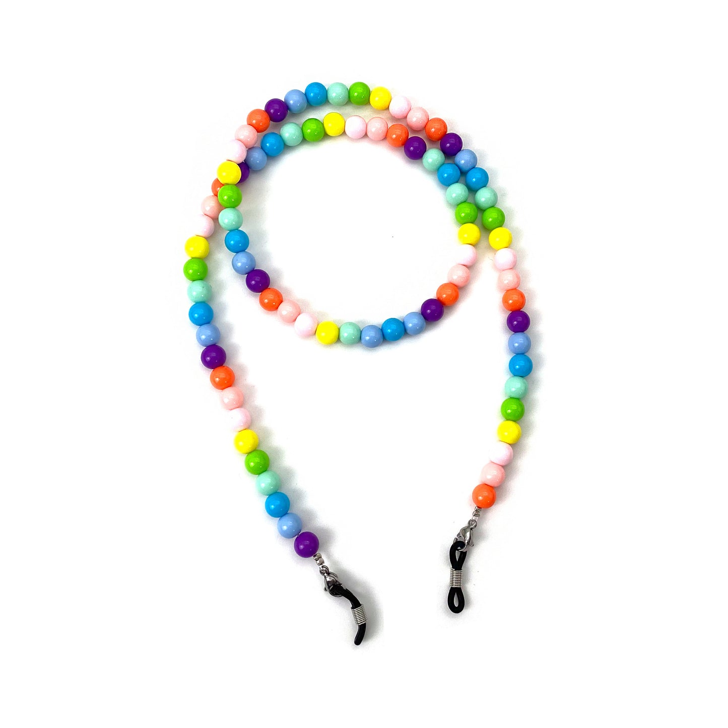 Farbenfrohe Perlen-Brillenhalterkette Brehn