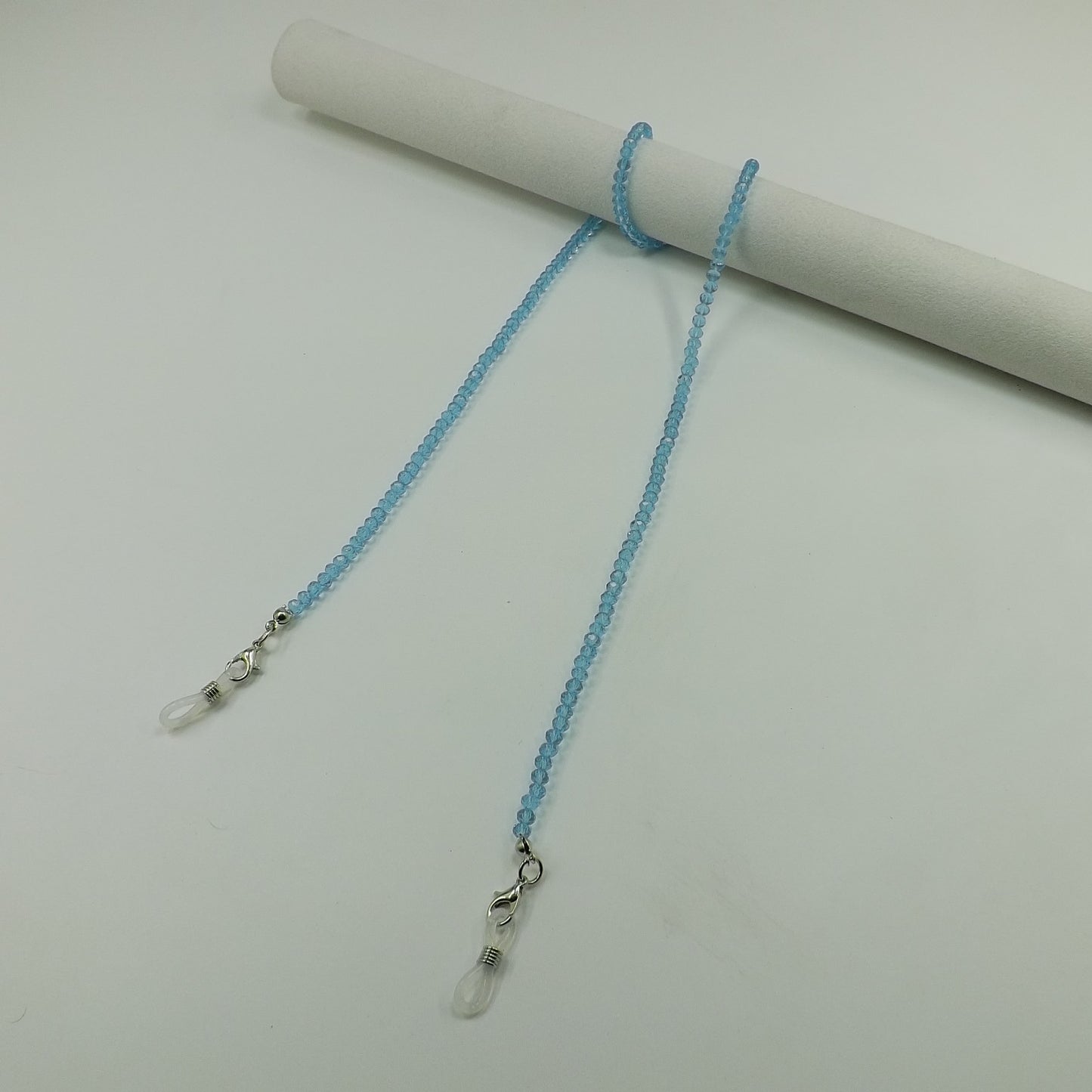 Elegante Glaskette Brehn