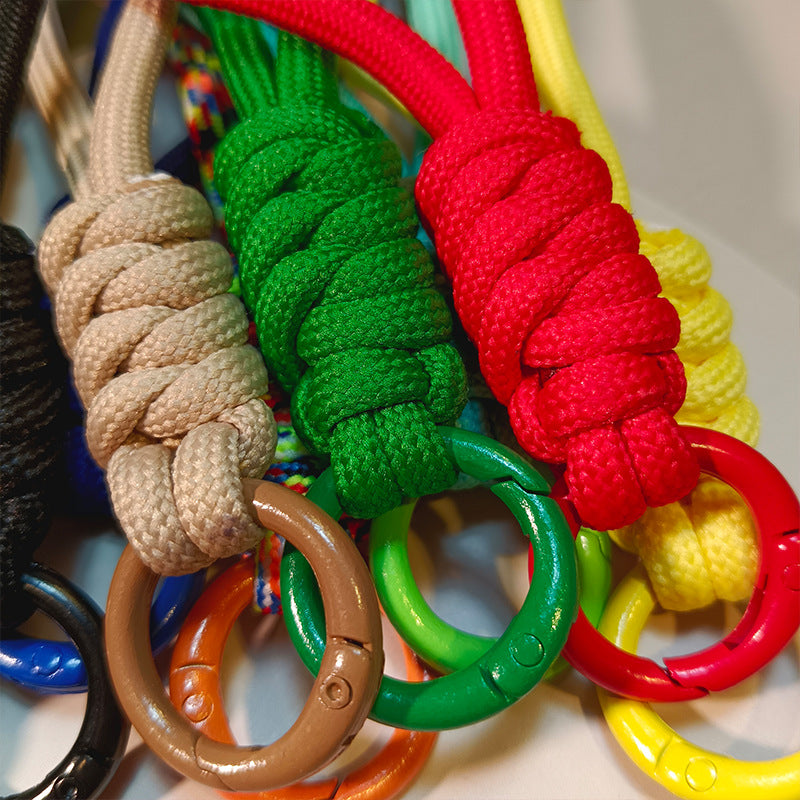 Langlebiger Paracord Schlüsselanhänger Schlaufe Brehn