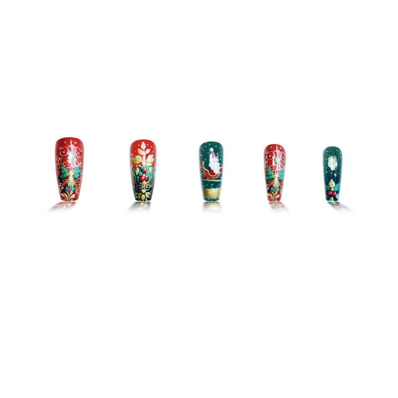Festliches Feiertags-Nagelkunst-Set Brehn