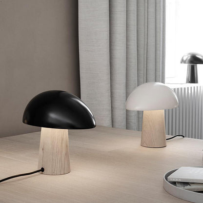 Künstlerische pilzförmige Tischlampe