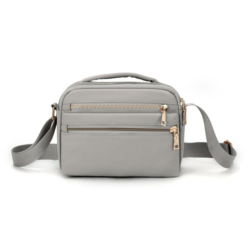 Multi-Reißverschluss-Crossbody-Organizer-Tasche Brehn