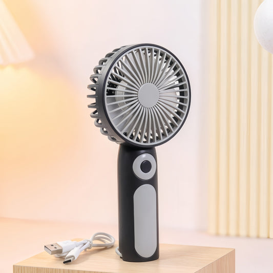 Damen Tragbarer Handventilator mit USB-Anschluss Brehn