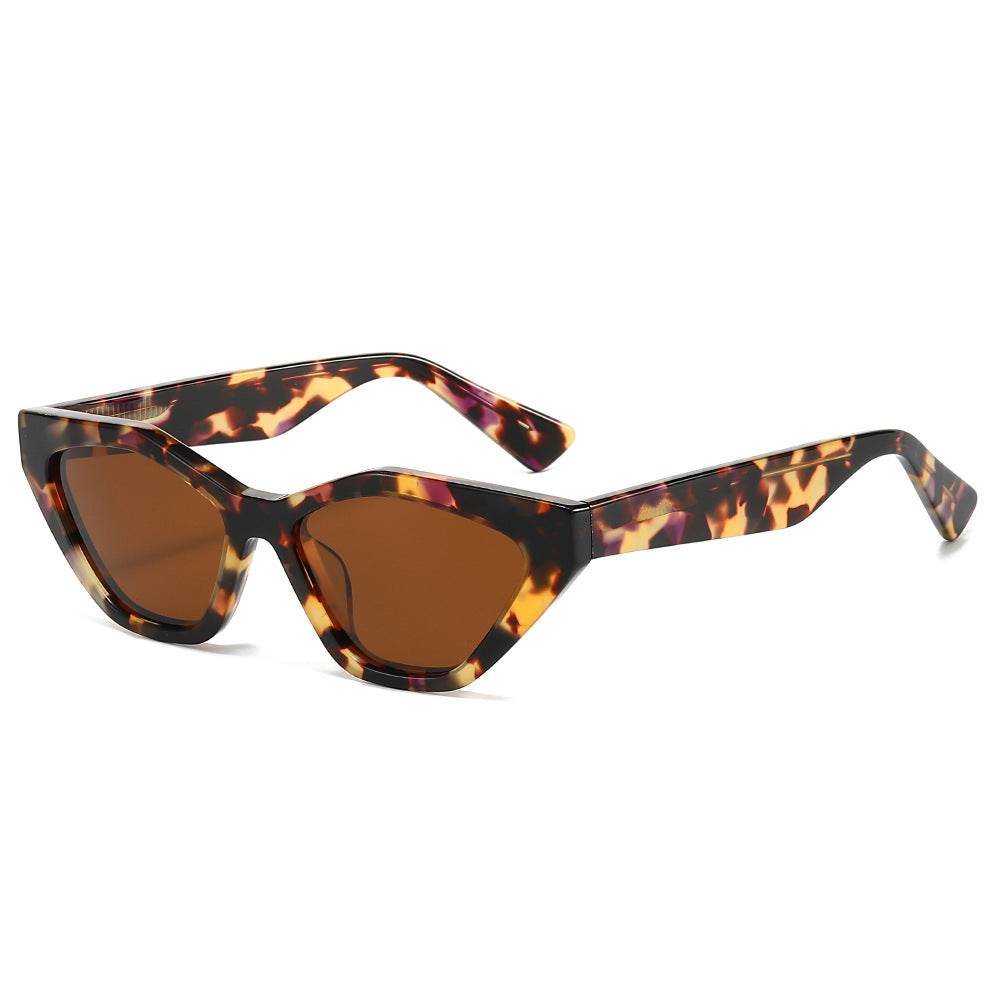 Damen Cat-Eye Sonnenbrille mit einzigartigem Design und hochwertigem UV-Schutz Brehn