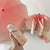 Damen Faltregenschirm mit verspieltem Design und handlichem Holzgriff Brehn