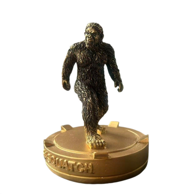 kreative Sasquatch Figur Brehn