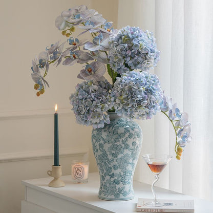 Lebensechte künstliche Orchideenarrangement