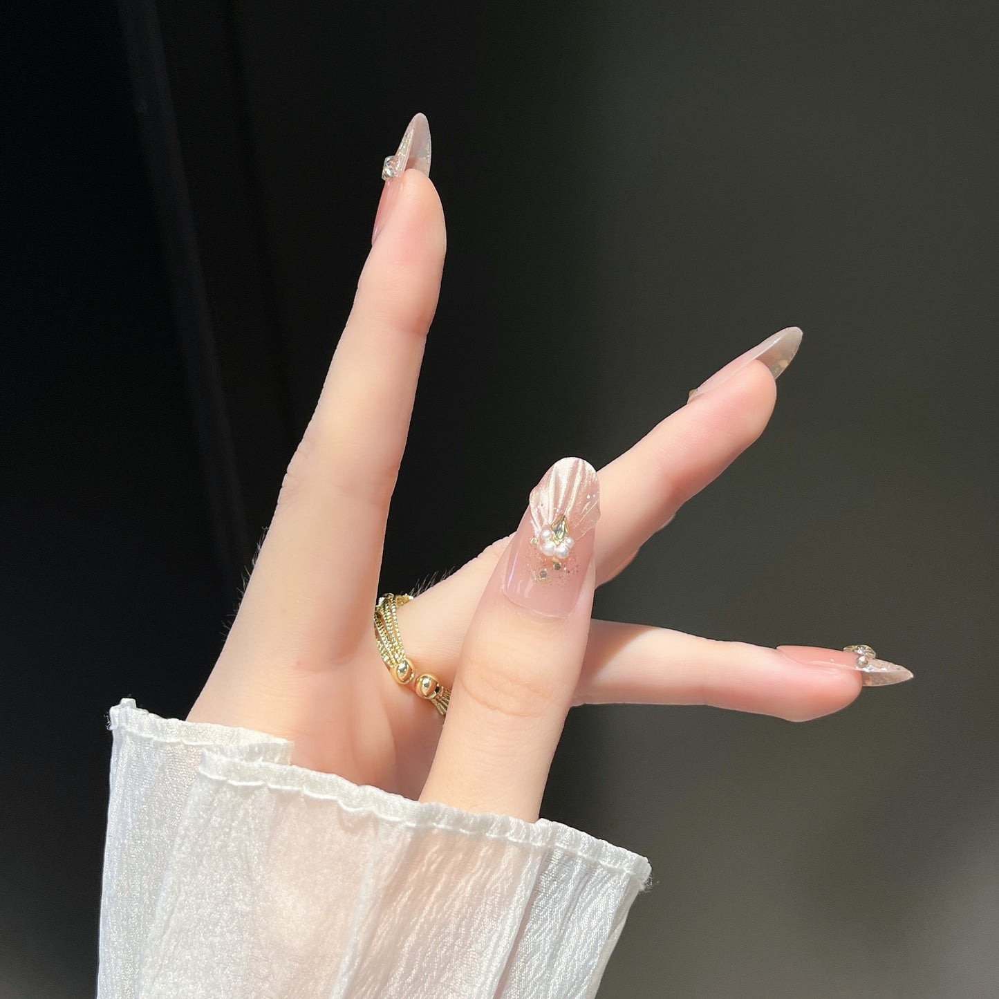 Dekorative Nagelkunst Brehn
