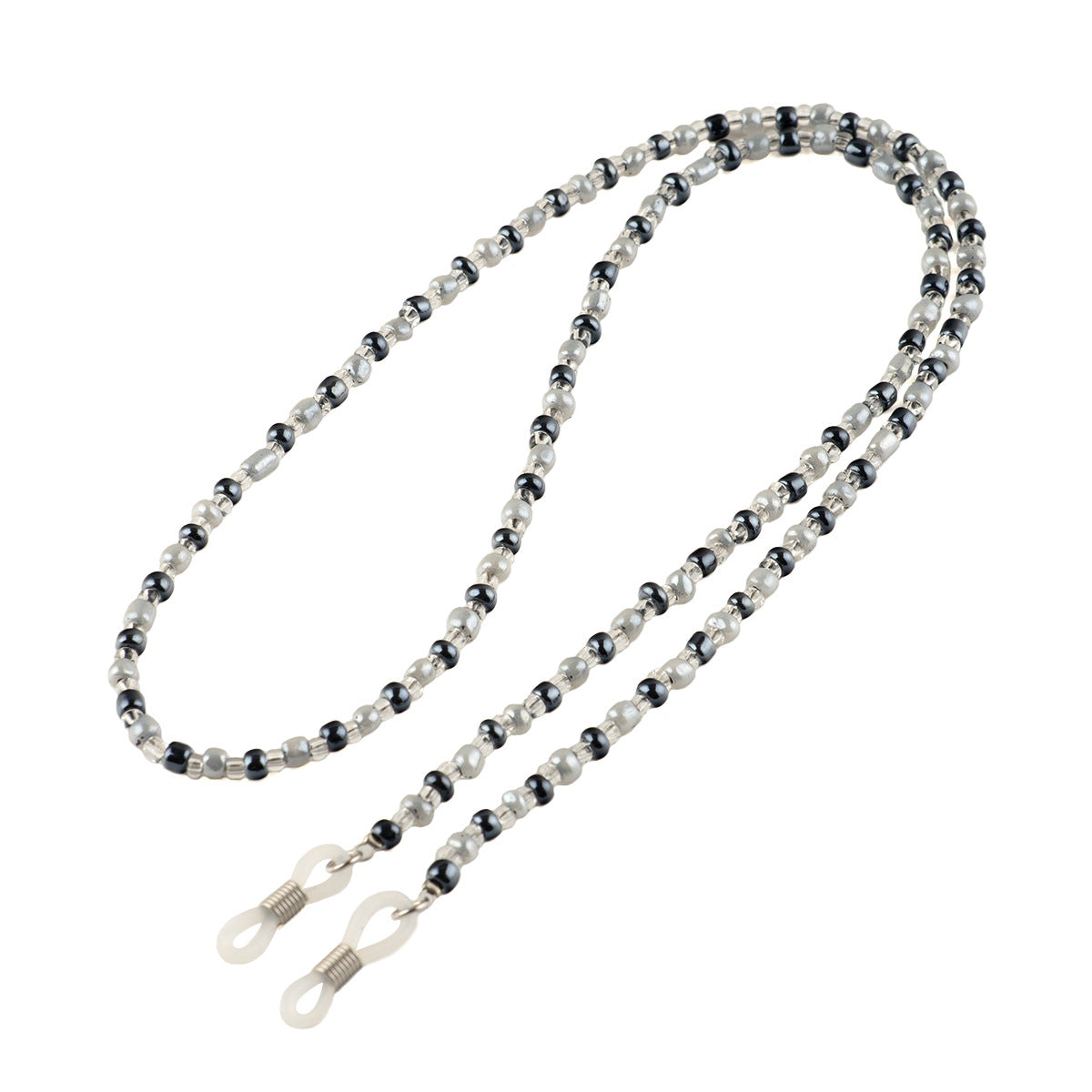 Beaded Eyewear Chain with Flexible Holders Brehn