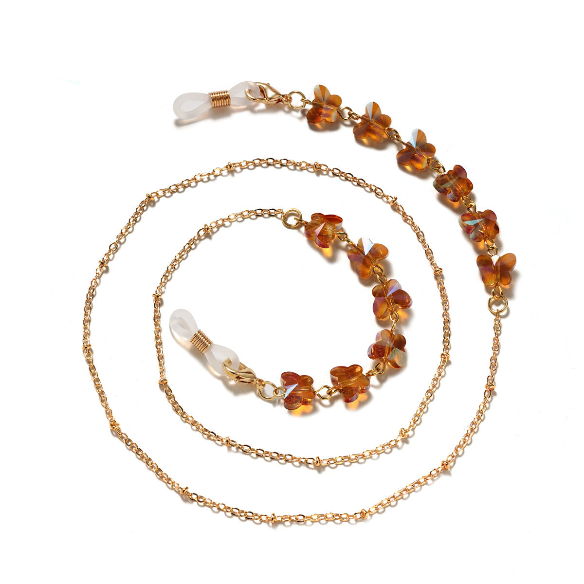 Blumenverzierte Brillenband Brehn