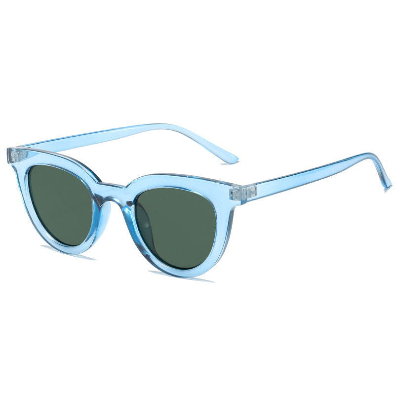 Damen stylishe Katzenaugen Sonnenbrille Brehn
