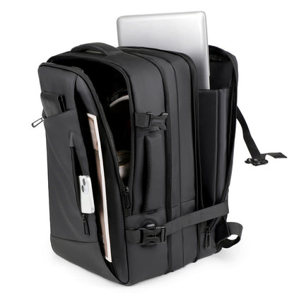 Laptop-Rucksack mit Intelligentem Stauraum und Ergonomischem Design Brehn