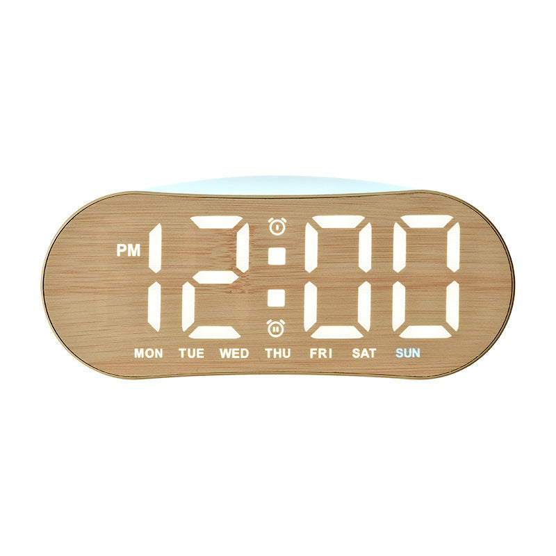 Digitaler Wecker mit großem LED-Display Brehn