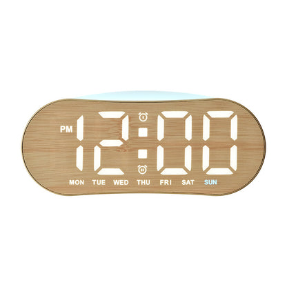 Digitaler Wecker mit großem LED-Display Brehn