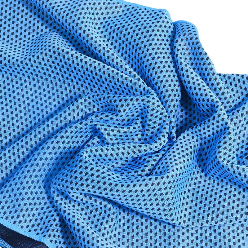 Damen Sportliches Mesh-Tuch Brehn