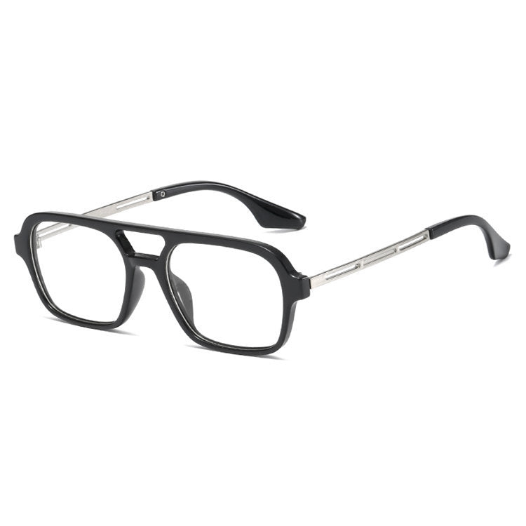 Damen Designer Sonnenbrille mit blauen Gläsern Brehn