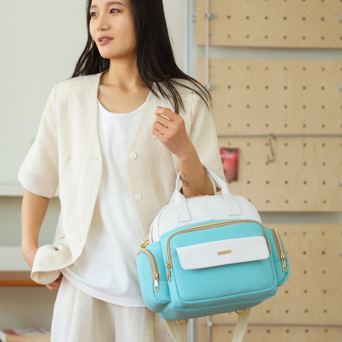 Multi-Purpose Isolierte Wickeltasche Brehn